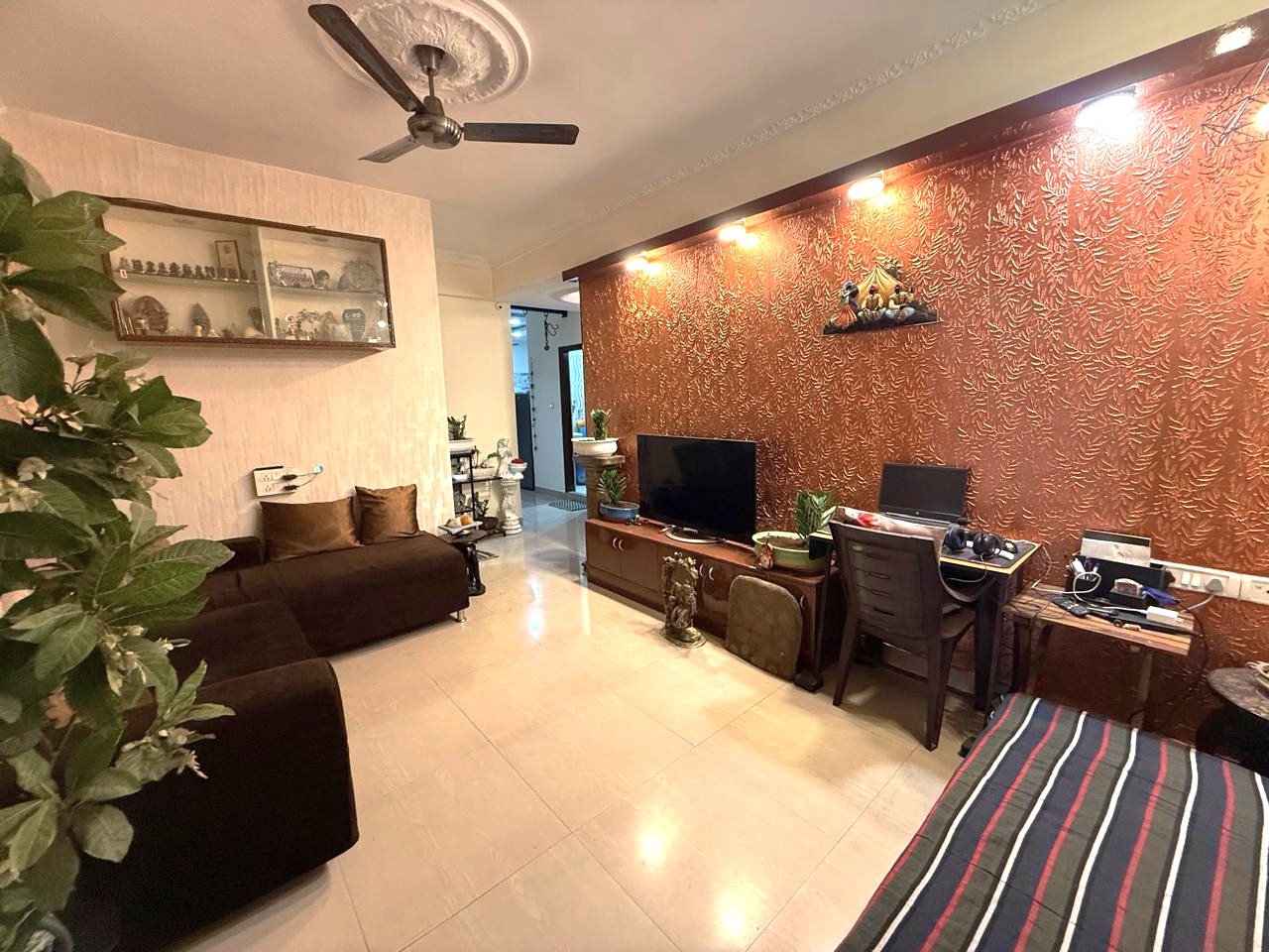 3bhk+ study/store room for sale in prime area